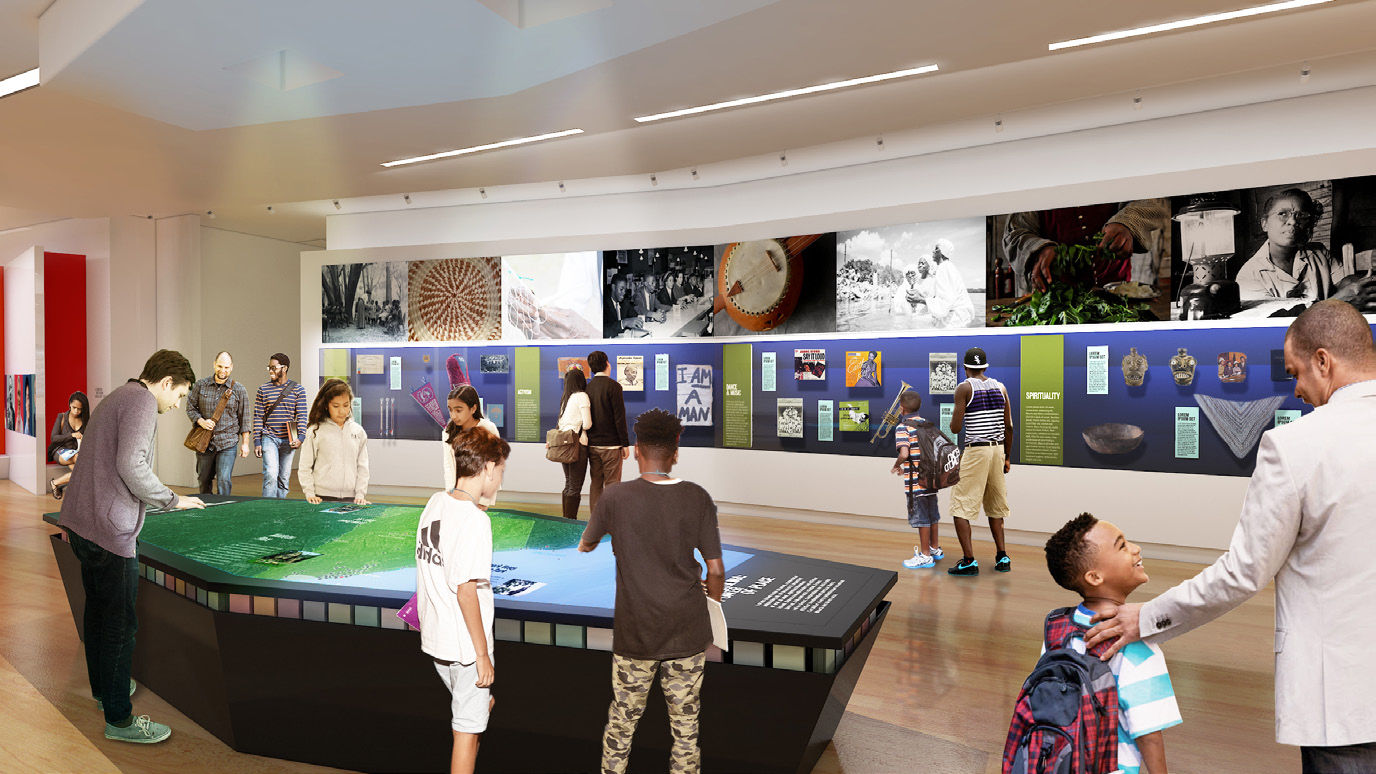 International African American Museum's "Power of Place" exhibit (copy)